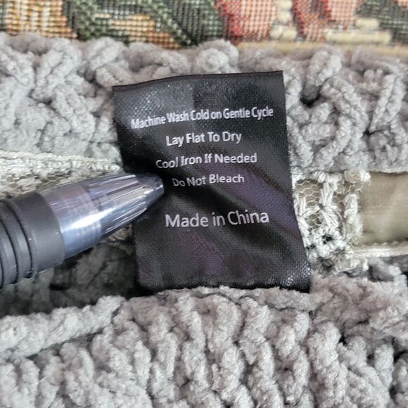 POL Cardigan Sweater Womens Small Sage Green Chunky Cozy Knit Shawl Collar - Picture 13 of 13